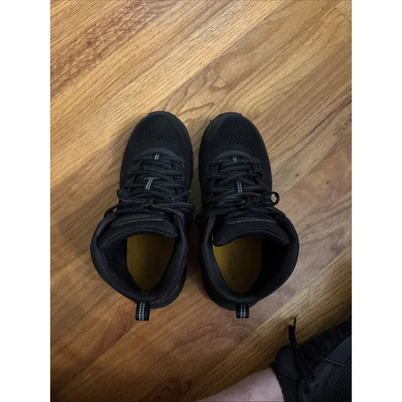 EUC Women's KEEN Utility Composite Toe Metal Free Metguard Mid Work Shoe 1027109 - Picture 9 of 10